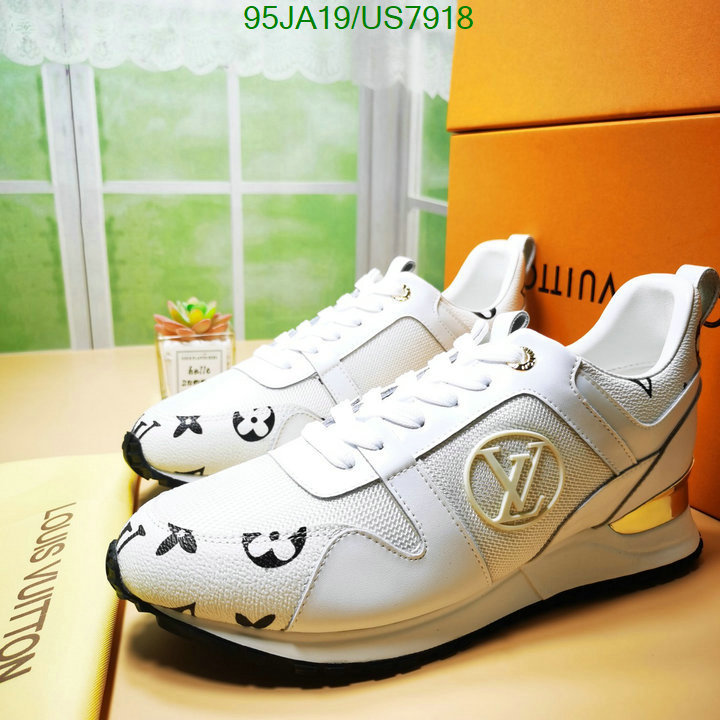 LV-Men shoes Code: US7918 $: 95USD