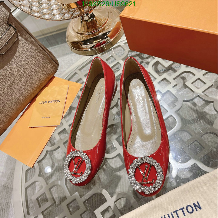 LV-Women Shoes Code: US9621 $: 119USD