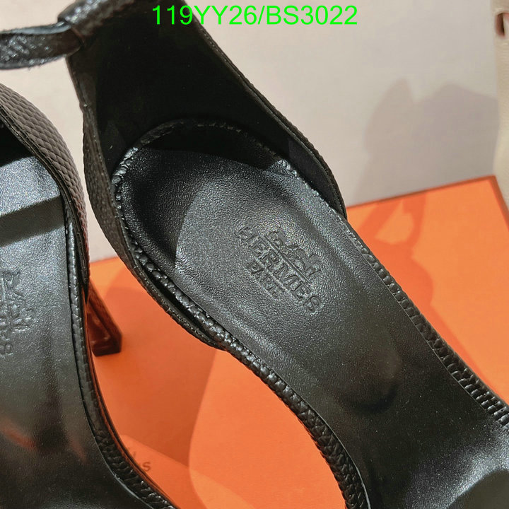 Hermes-Women Shoes Code: BS3022 $: 119USD