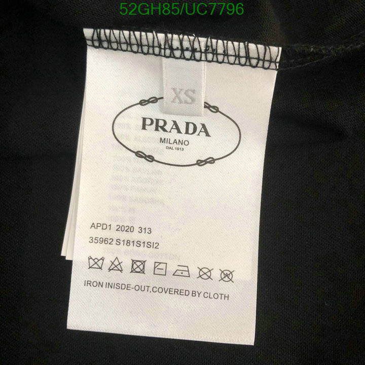 Prada-Clothing Code: UC7796 $: 52USD