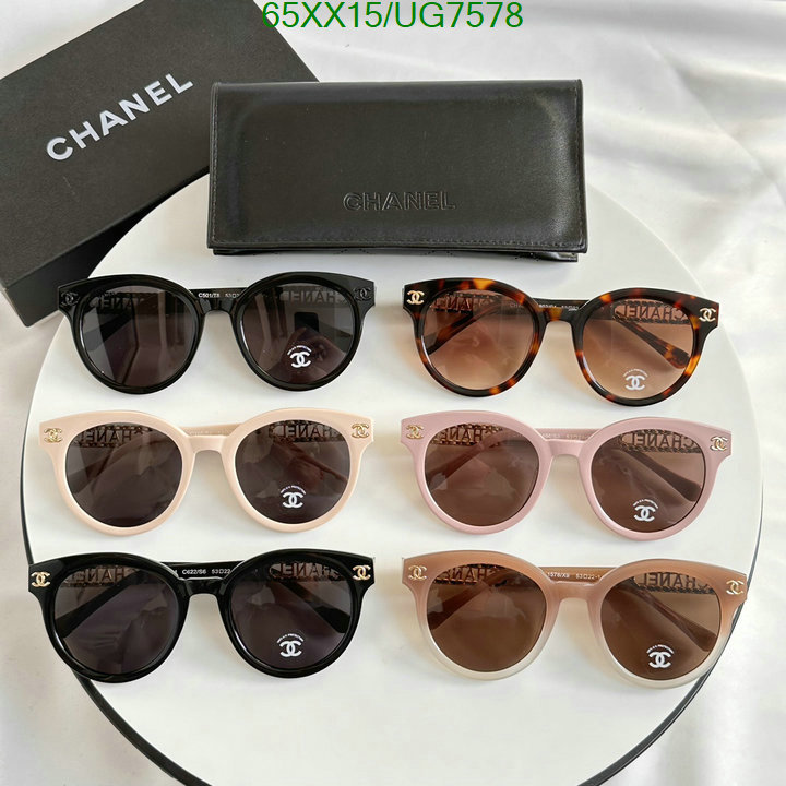 Chanel-Glasses Code: UG7578 $: 65USD