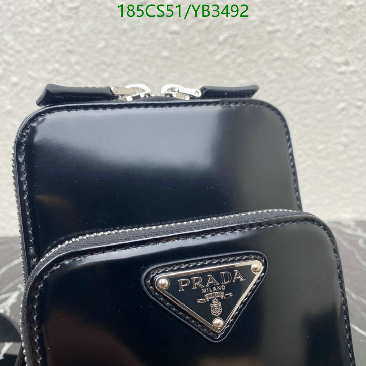 Prada-Bag-Mirror Quality Code: YB3492 $: 185USD