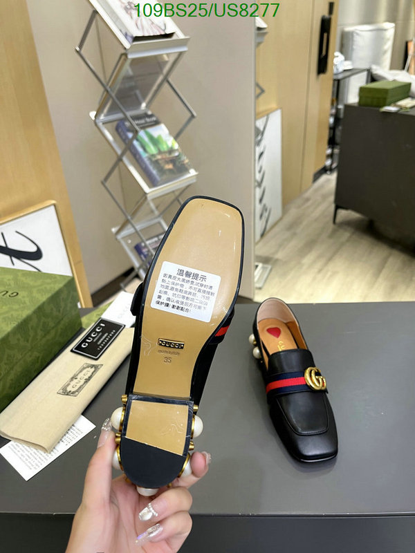 Gucci-Women Shoes Code: US8277 $: 109USD