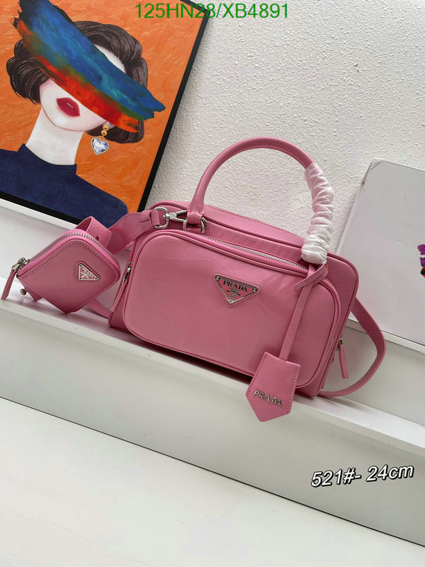 Prada-Bag-4A Quality Code: XB4891 $: 125USD