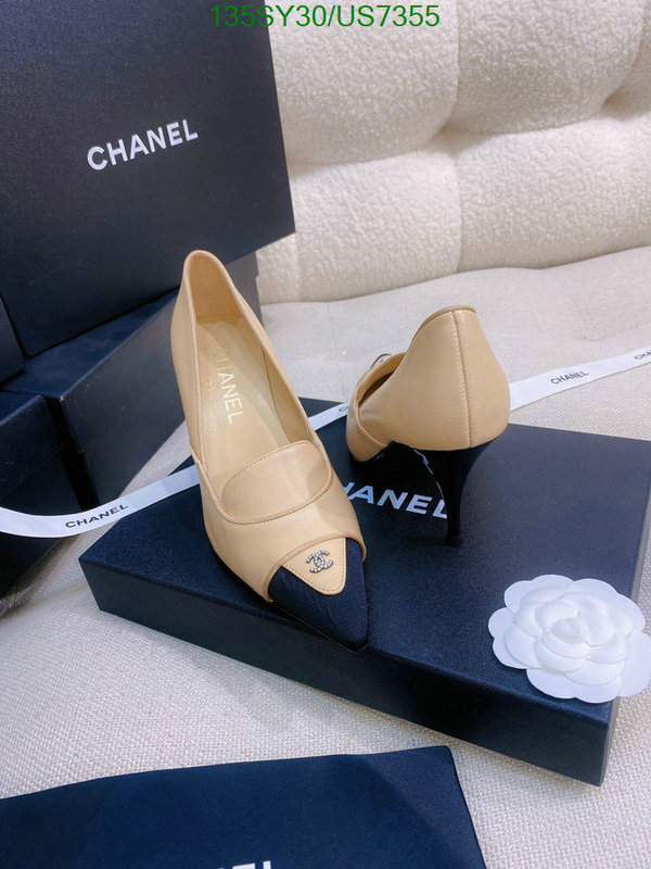 Chanel-Women Shoes Code: US7355 $: 135USD