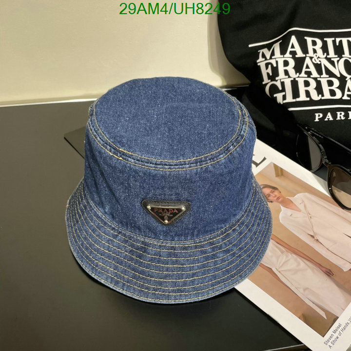 Prada-Cap(Hat) Code: UH8249 $: 29USD