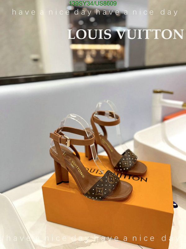 LV-Women Shoes Code: US8609 $: 139USD