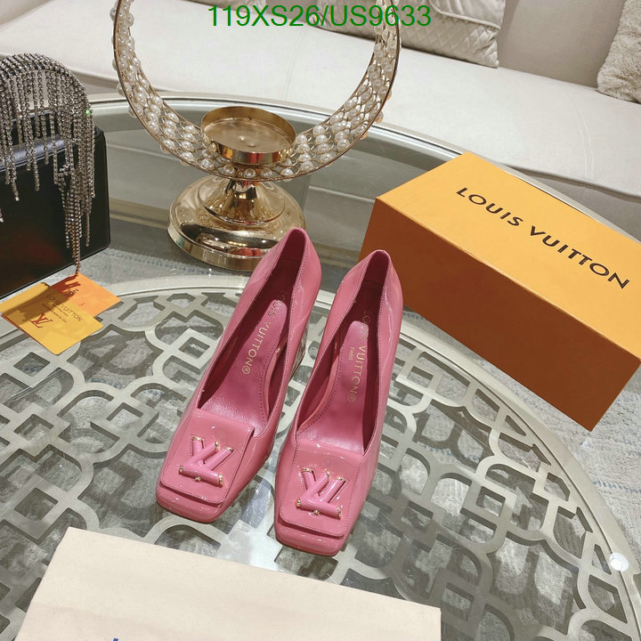 LV-Women Shoes Code: US9633 $: 119USD