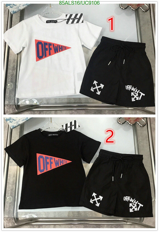 Off-White-Kids clothing Code: UC9106 $: 85USD