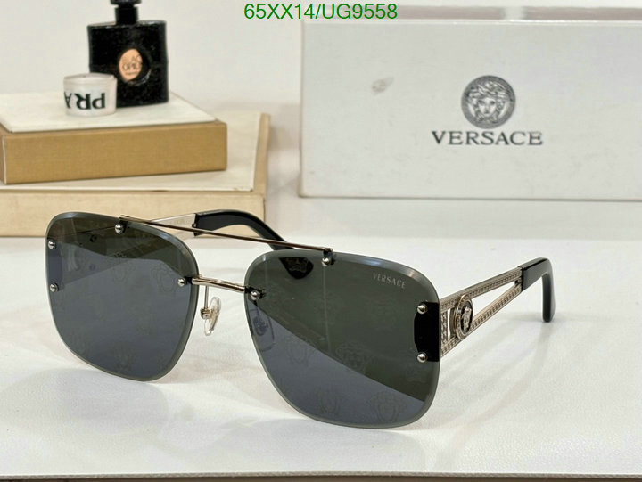 Versace-Glasses Code: UG9558 $: 65USD