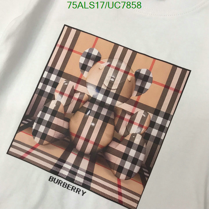 Burberry-Kids clothing Code: UC7858 $: 75USD