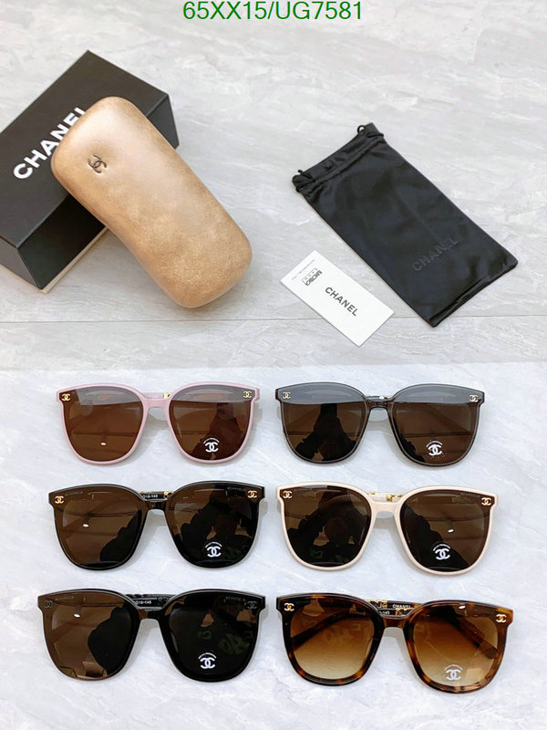 Chanel-Glasses Code: UG7581 $: 65USD