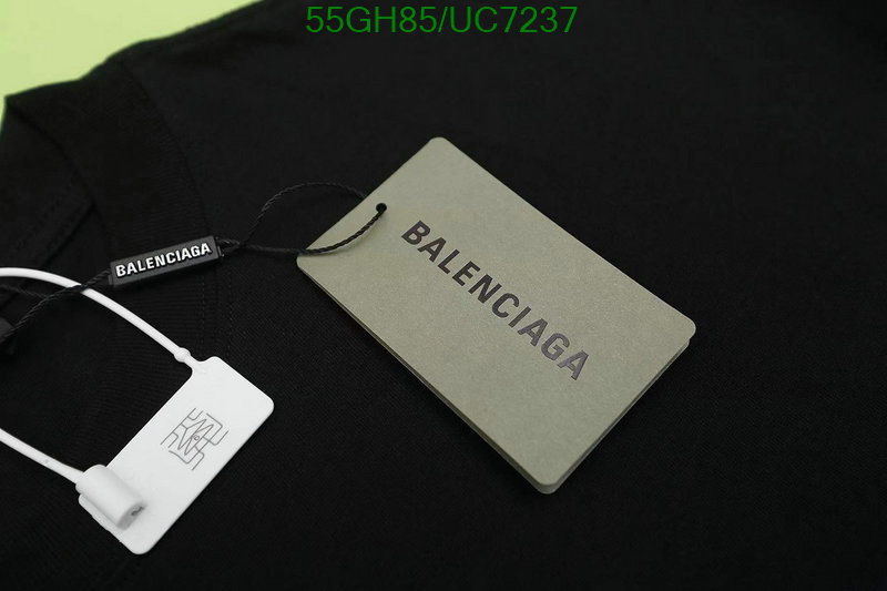 Balenciaga-Clothing Code: UC7237 $: 55USD