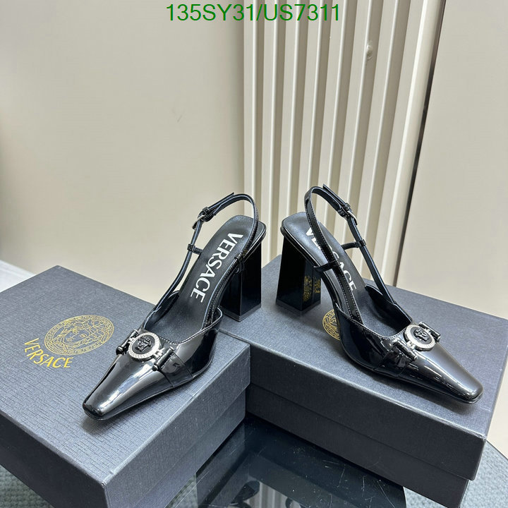 Versace-Women Shoes Code: US7311 $: 135USD