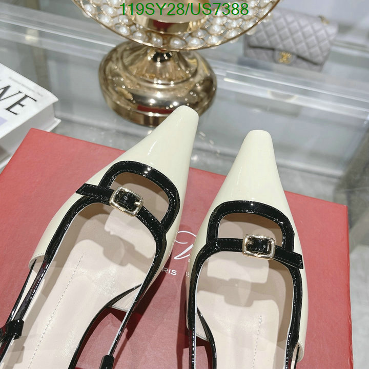 Roger Vivier-Women Shoes Code: US7388 $: 119USD