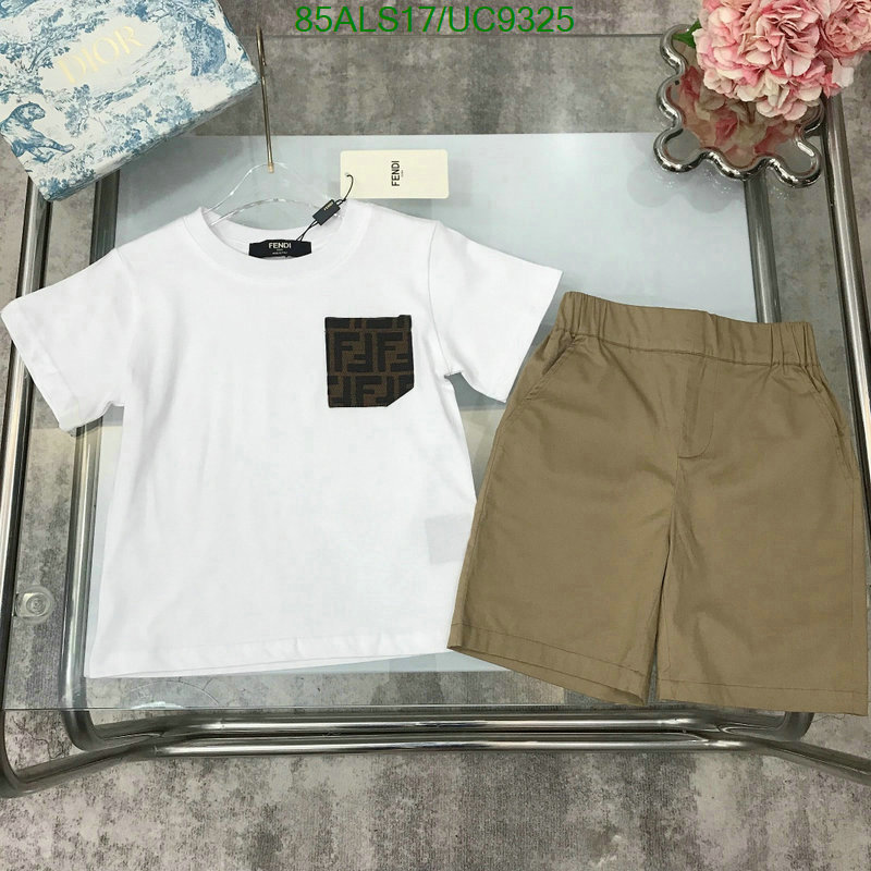 Fendi-Kids clothing Code: UC9325 $: 85USD