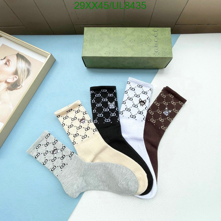 Gucci-Sock Code: UL8435 $: 29USD