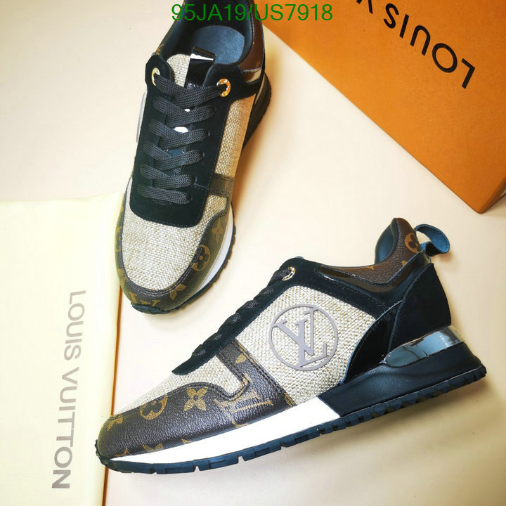 LV-Men shoes Code: US7918 $: 95USD