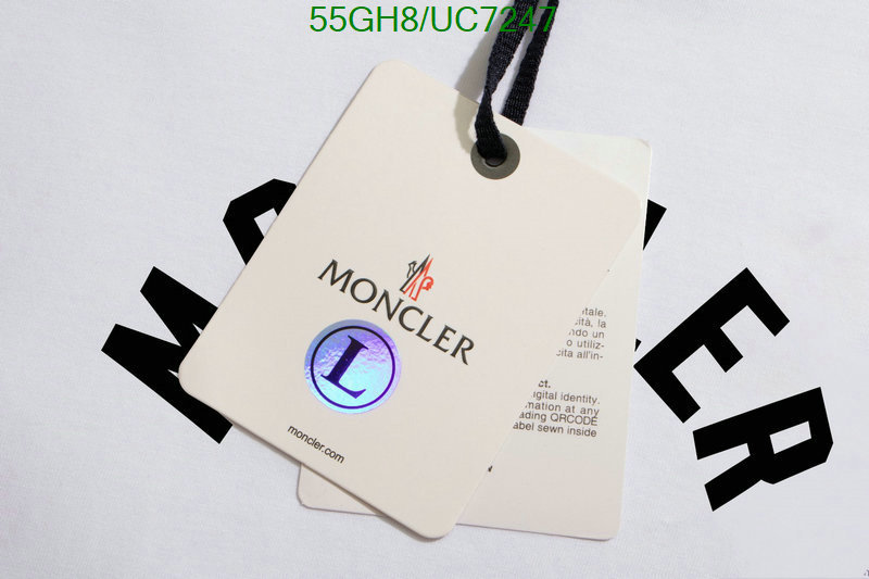 Moncler-Clothing Code: UC7247 $: 55USD