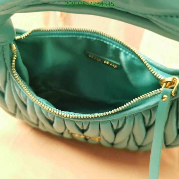 Miu Miu-Bag-Mirror Quality Code: RB4335 $: 299USD