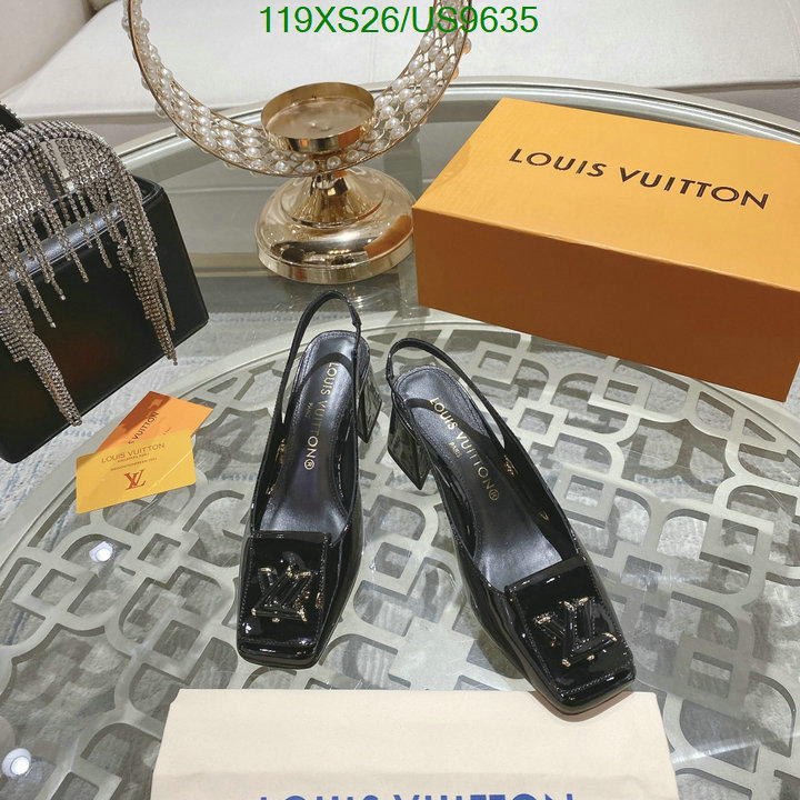 LV-Women Shoes Code: US9635 $: 119USD