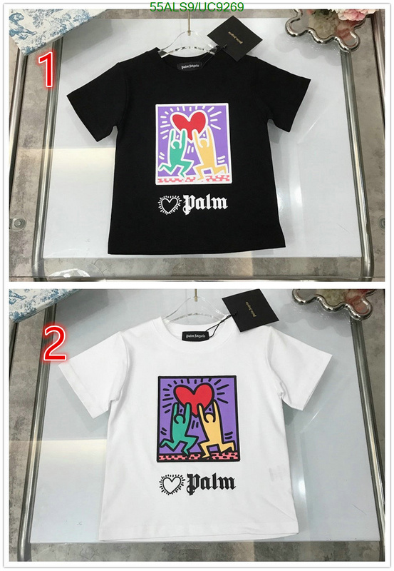 Palm Angels-Kids clothing Code: UC9269 $: 55USD