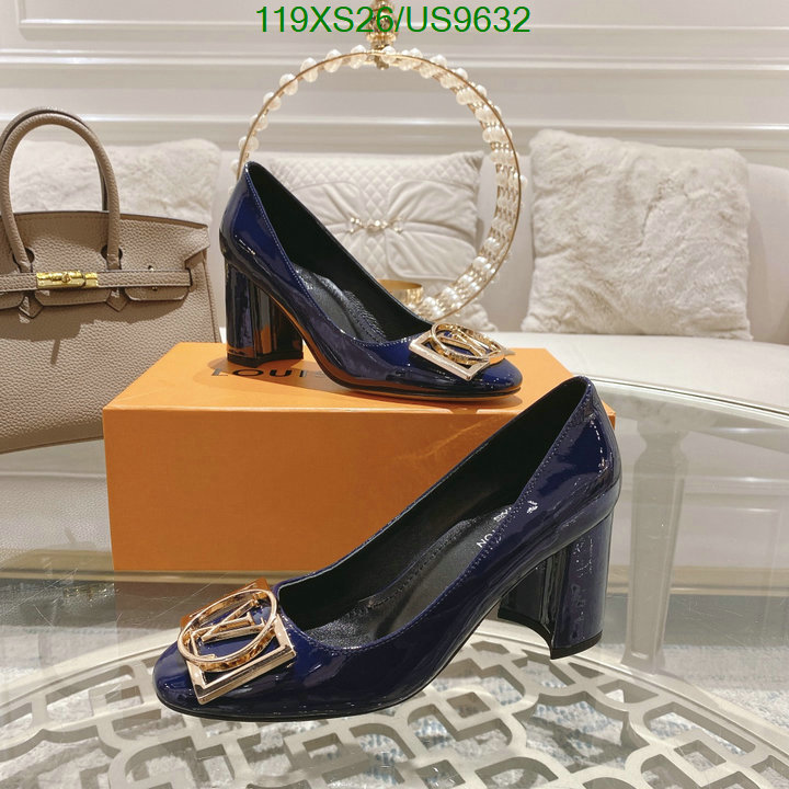 LV-Women Shoes Code: US9632 $: 119USD