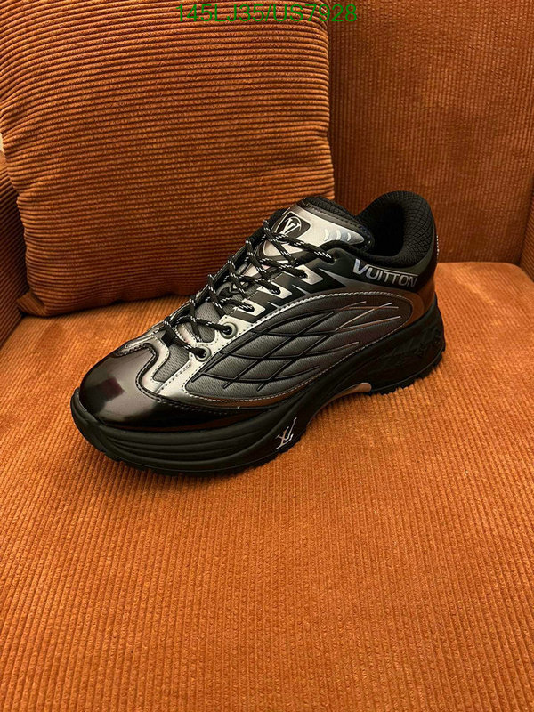LV-Men shoes Code: US7928 $: 145USD