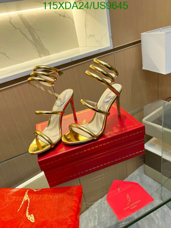 Rene Caovilla-Women Shoes Code: US9645 $: 115USD