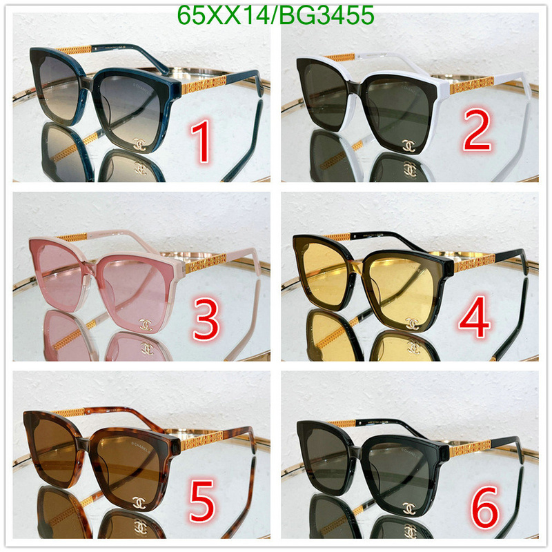 Chanel-Glasses Code: BG3455 $: 65USD