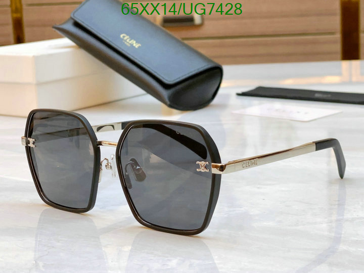 Chanel-Glasses Code: UG7428 $: 65USD