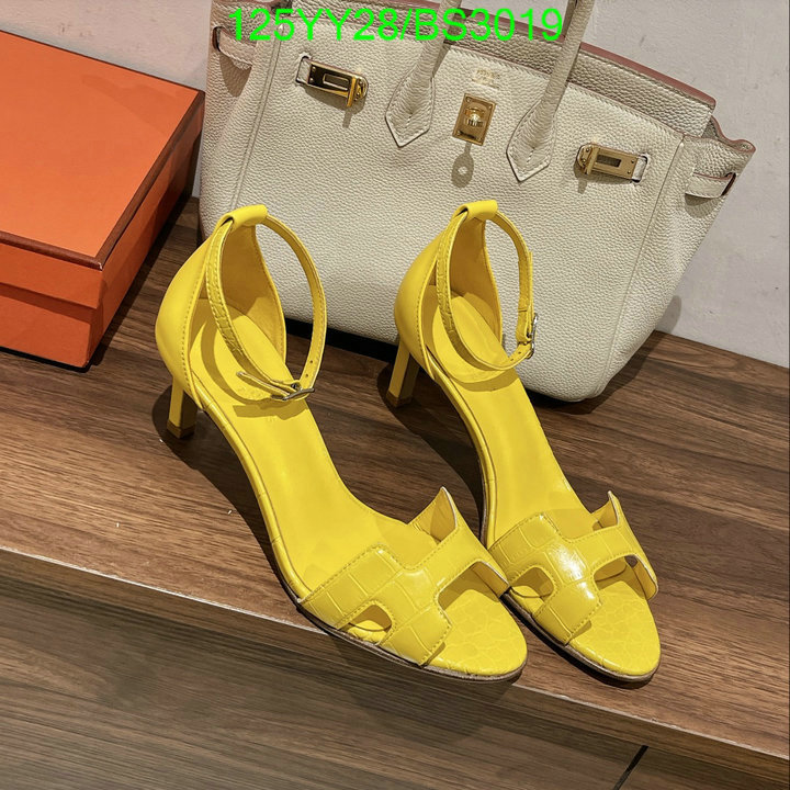 Hermes-Women Shoes Code: BS3019 $: 125USD