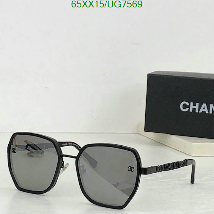 Chanel-Glasses Code: UG7569 $: 65USD