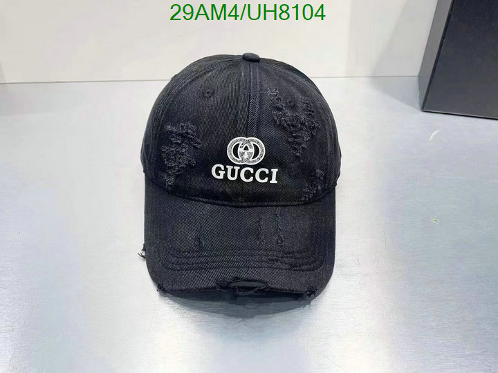 Gucci-Cap(Hat) Code: UH8104 $: 29USD
