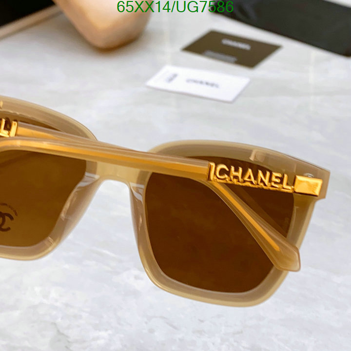 Chanel-Glasses Code: UG7586 $: 65USD