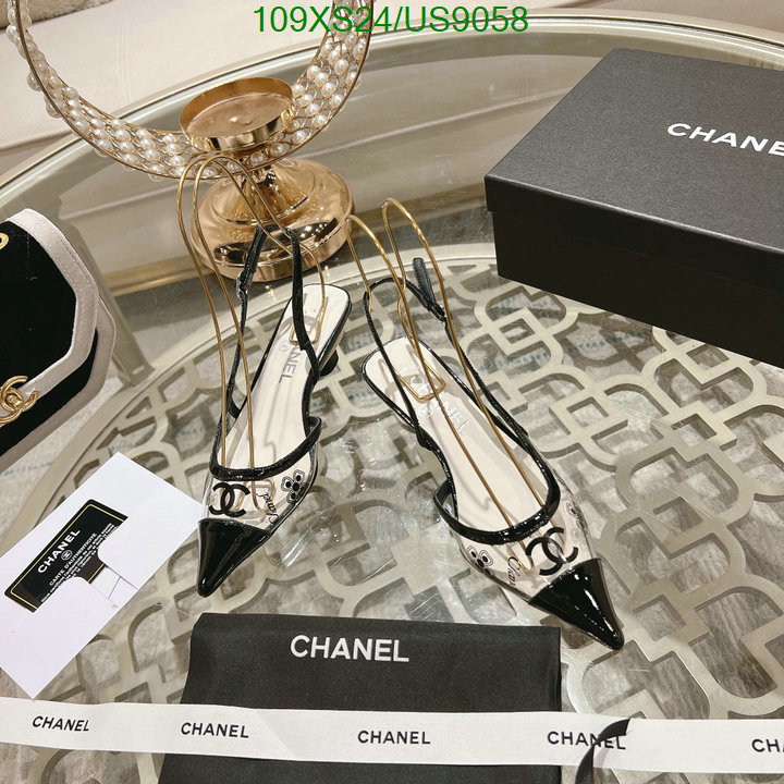 Chanel-Women Shoes Code: US9058 $: 109USD