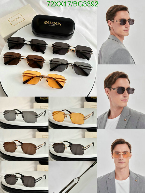 Balmain-Glasses Code: BG3392 $: 72USD