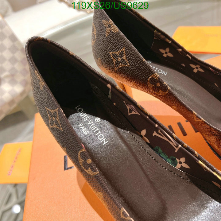 LV-Women Shoes Code: US9629 $: 119USD