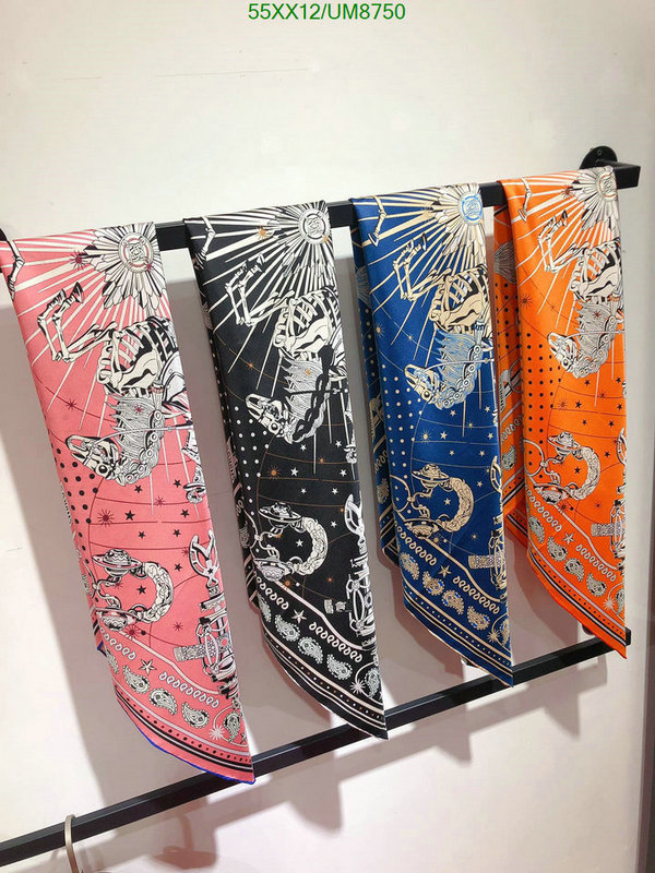 Hermes-Scarf Code: UM8750 $: 55USD