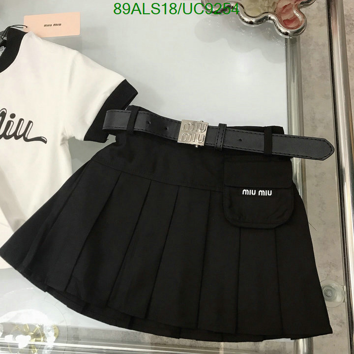 MIUMIU-Kids clothing Code: UC9254 $: 89USD