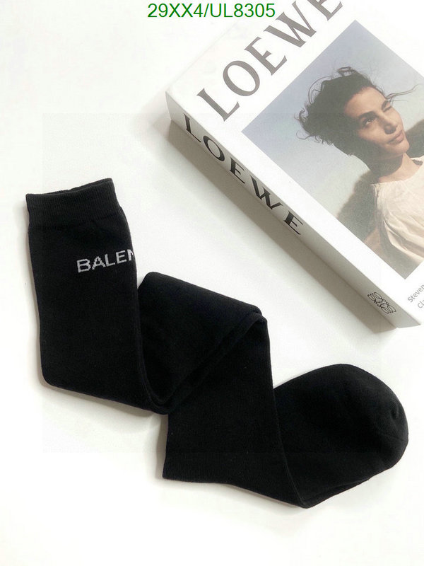 Balenciaga-Sock Code: UL8305 $: 29USD