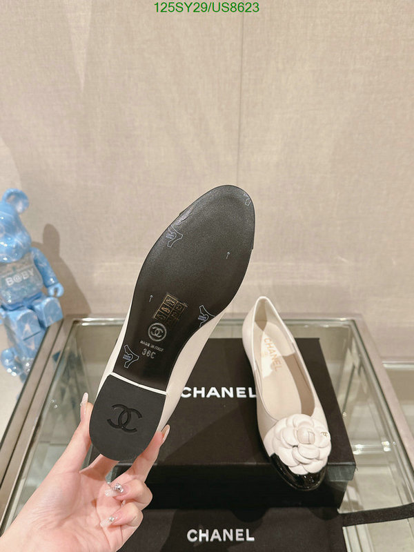 Chanel-Women Shoes Code: US8623 $: 125USD