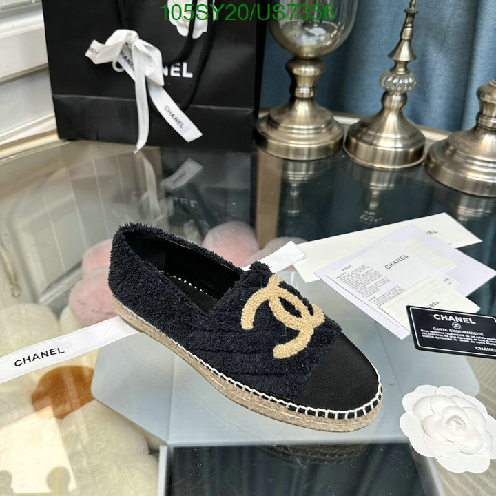 Chanel-Women Shoes Code: US7356 $: 105USD