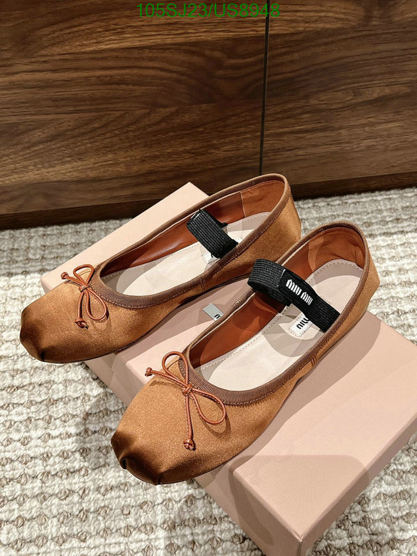 Miu Miu-Women Shoes Code: US8948 $: 105USD