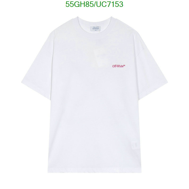 Off-White-Clothing Code: UC7153 $: 55USD