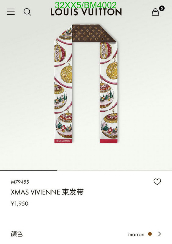 LV-Scarf Code: BM4002 $: 32USD