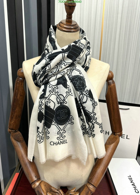 Chanel-Scarf Code: UM8640 $: 75USD