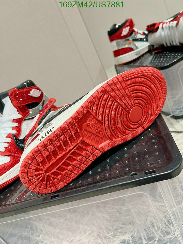 Air Jordan-Men shoes Code: US7881 $: 169USD