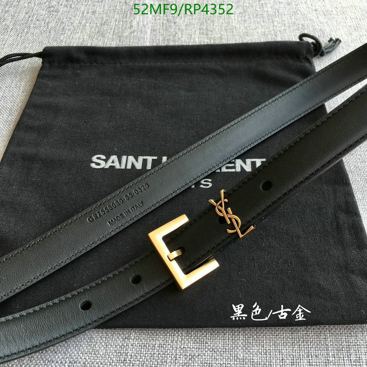 YSL-Belts Code: RP4352 $: 52USD