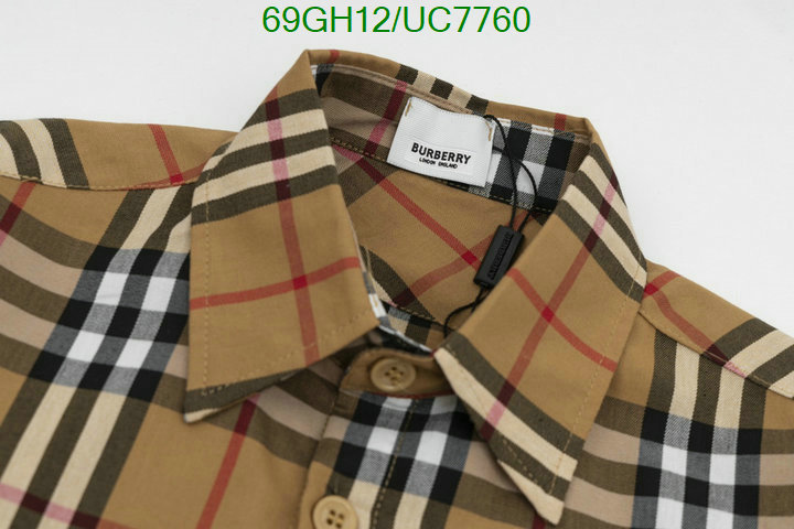 Burberry-Clothing Code: UC7760 $: 69USD